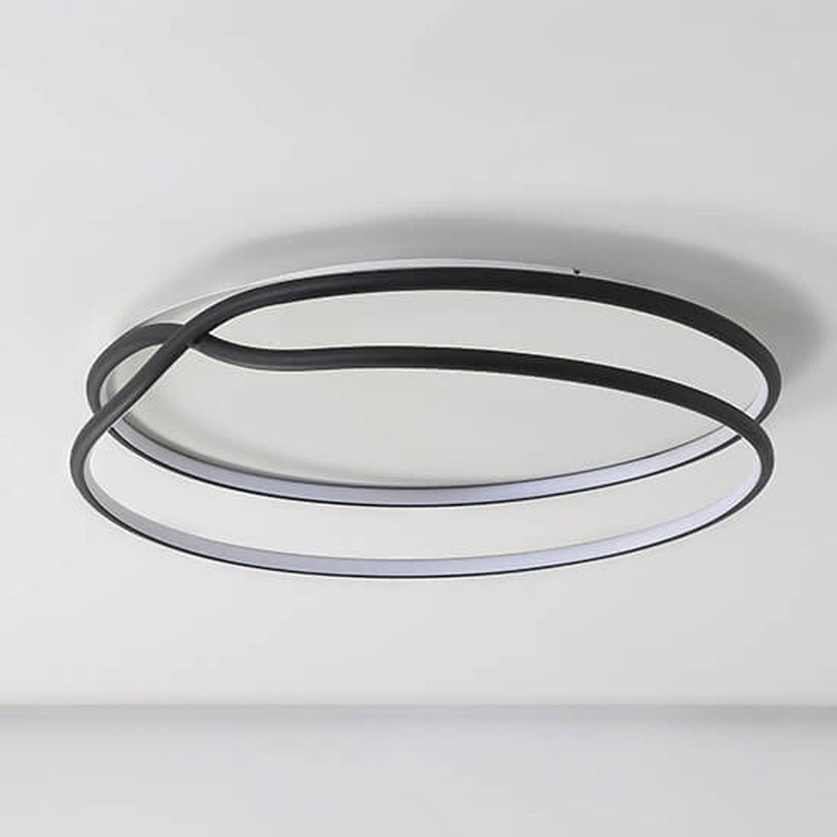 Circula Glow LED Deckenleuchte | Nordisches Minimalistisches Design | Modern & Dimmbar | Runde Form