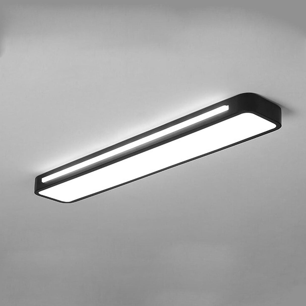 LumiStream Nordic Minimalist LED Deckenleuchte | Modernes Design | Energieeffizient | Flush Mount | Perfekt für Zuhause