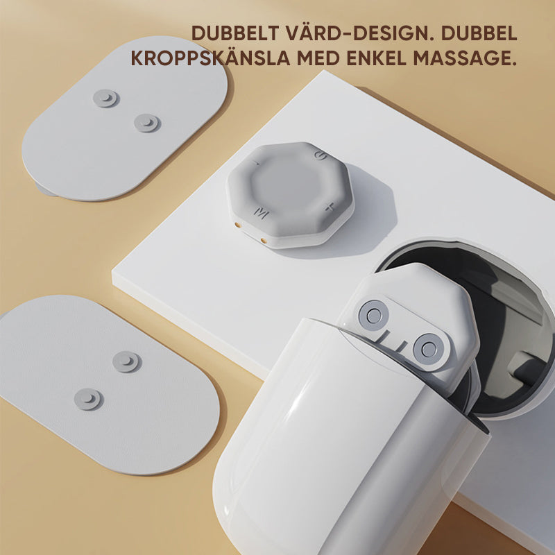 Relaxify Tragbares Handmassagegerät | Kabellos & Kompakt | Tiefenmassage für unterwegs