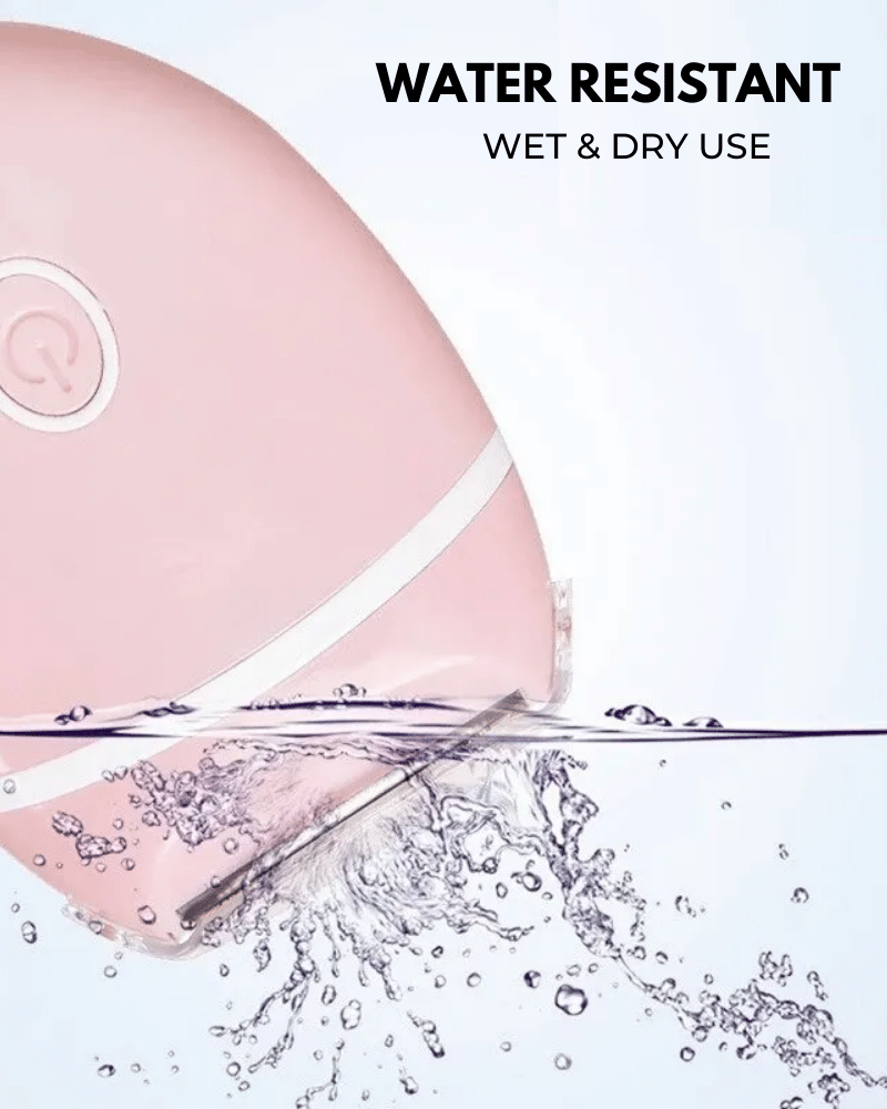 SmoothLady 2.0 Elektrischer Damenrasierer | Kabelloser Nass- & Trockenrasierer | Hautschonende Haarentfernung
