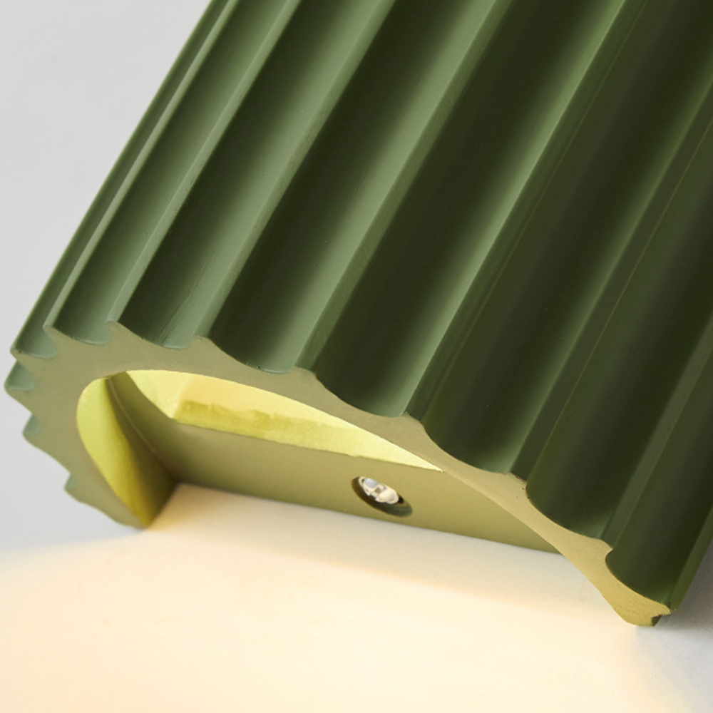 CurveLume Halbkreisförmige LED Wandleuchte | Modernes Design | Energieeffizient | Elegante Wandbeleuchtung