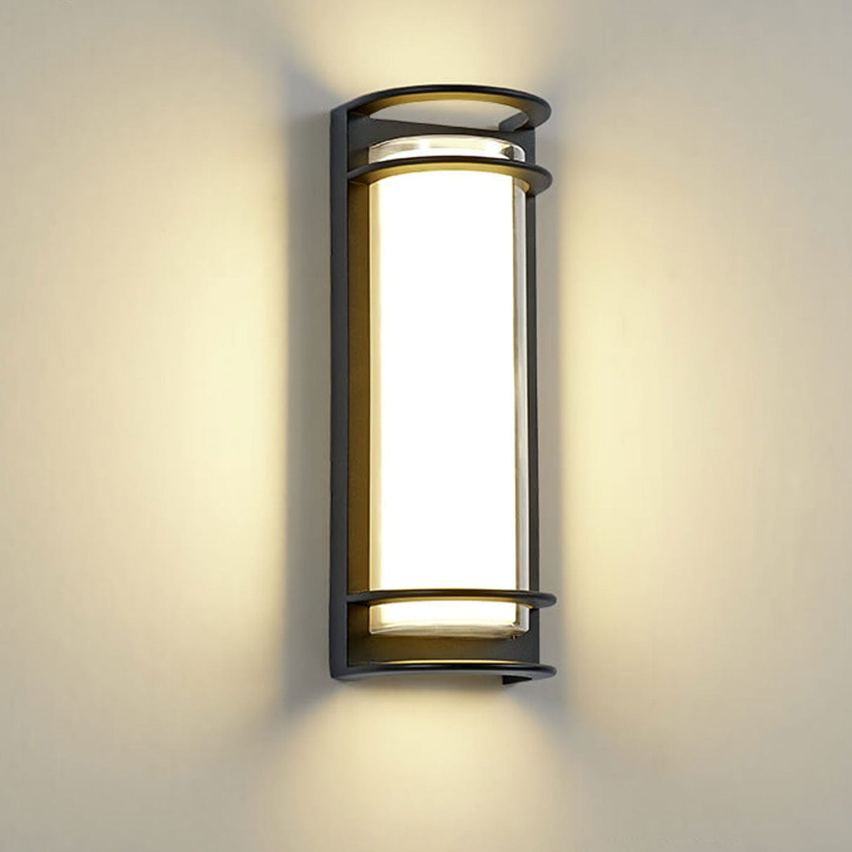 LumoShield LED Außenwandleuchte | Moderne Gartenbeleuchtung | Wasserdicht & Energiesparend