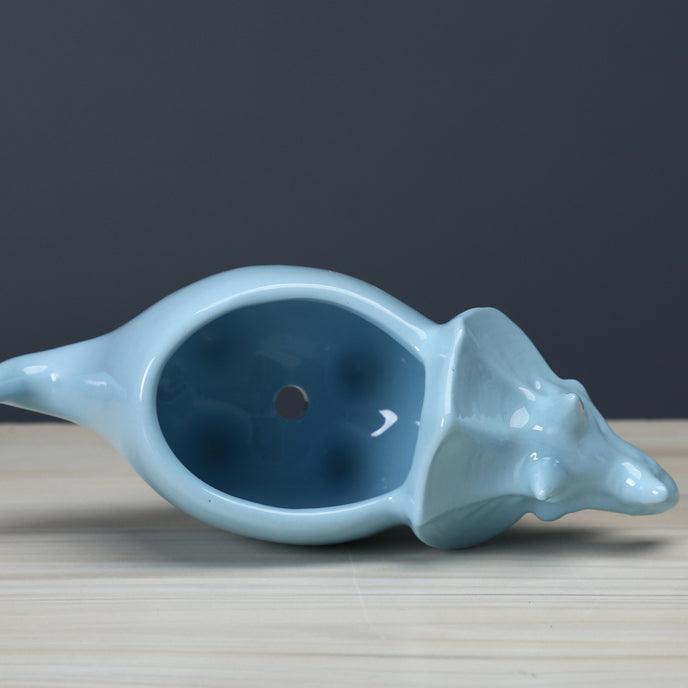 DinoBloom Saurier Pflanzentopf | Niedlicher Dino Sukkulenten Topf mit Ablaufschale | Dekoration für Zuhause