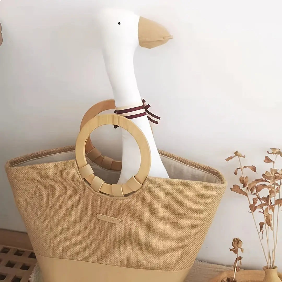 GooseHug Kuscheltier Gans | Weiches Plüschtier | Perfekter Komfort für Kinder | Verschiedene Größen