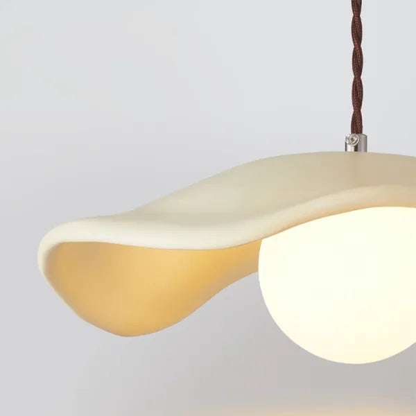 LotuForm Wabi Sabi Esszimmer Pendelleuchte | Kreatives Design | LED Beleuchtung | Elegante Raumdeko