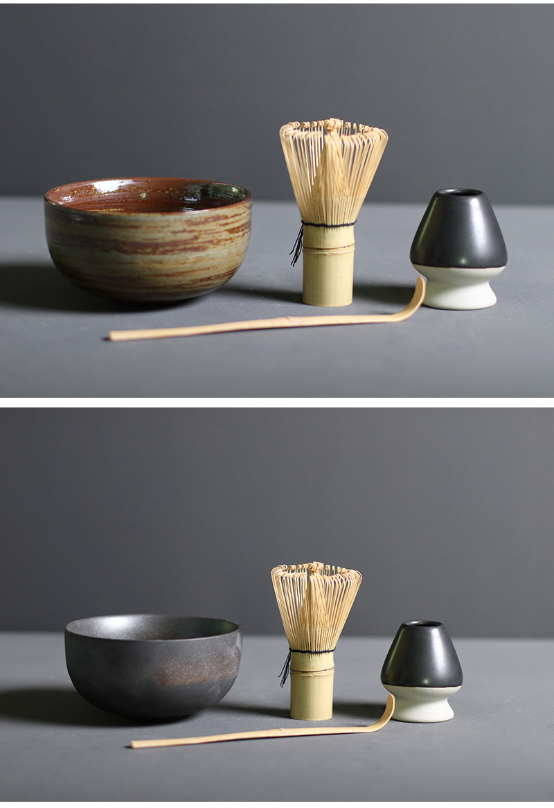 MatchaEssence Set | Traditioneller Matcha-Schneebesen und Schüssel | Perfekte Zubereitung | Hochwertiges Zubehör