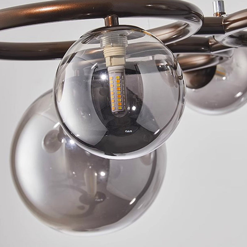 NordGlow Nordic Esstischlampe | Modernes Design | LED Beleuchtung | Deko Highlight