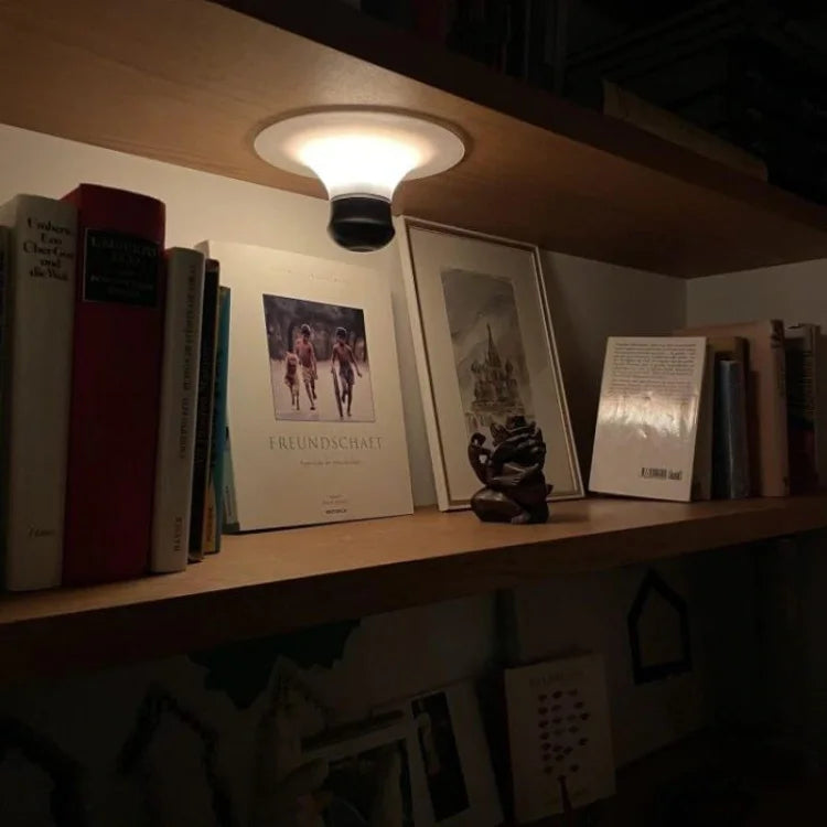 GlowGrip Wiederaufladbare Saugnapf-Leuchte | Kabellose LED-Lampe | Perfekt für Bad & Küche