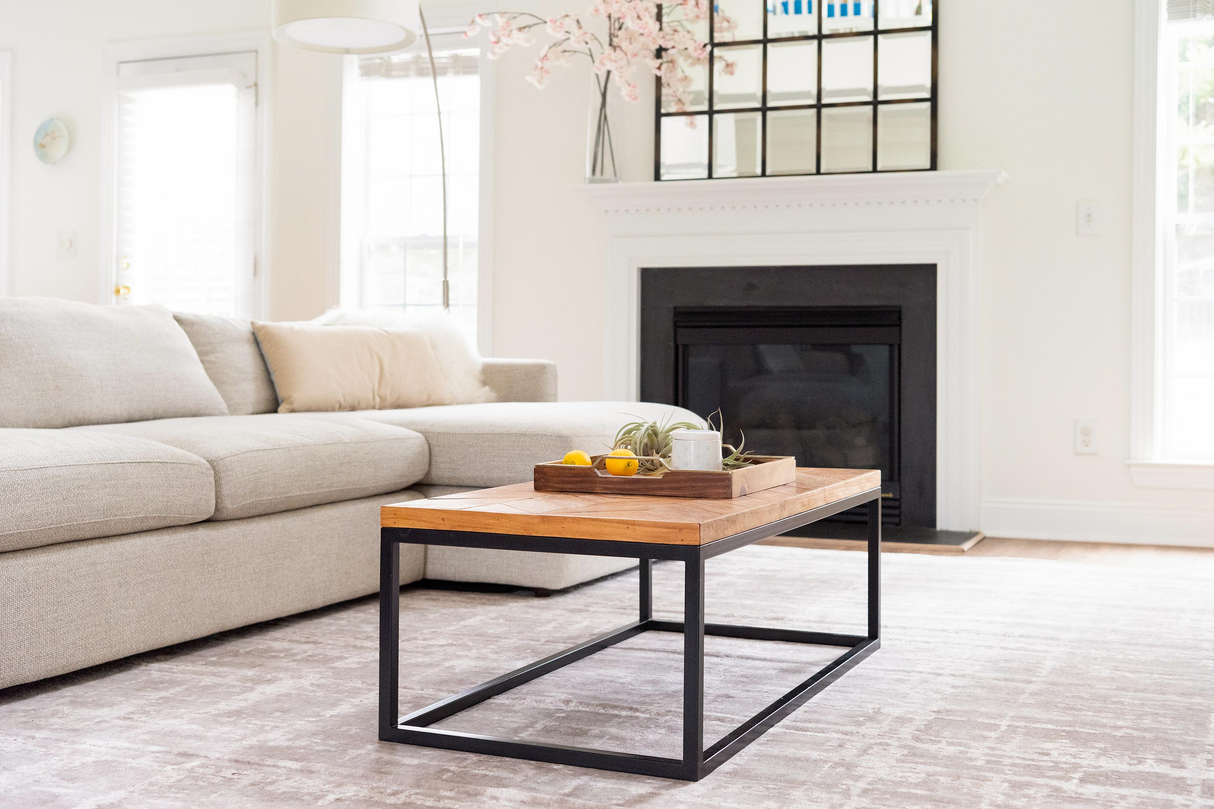 FadedLux Moderner Vintage Teppich | Weicher Bereichsteppich | Stilvolle Wohnkultur | Hochwertig und langlebig