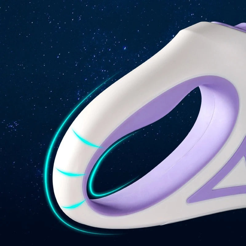 GlowPaw LED Rollleine für Hunde | Beleuchtete, einziehbare Leine | Ergonomisch & Sicher | Für Abendspaziergänge