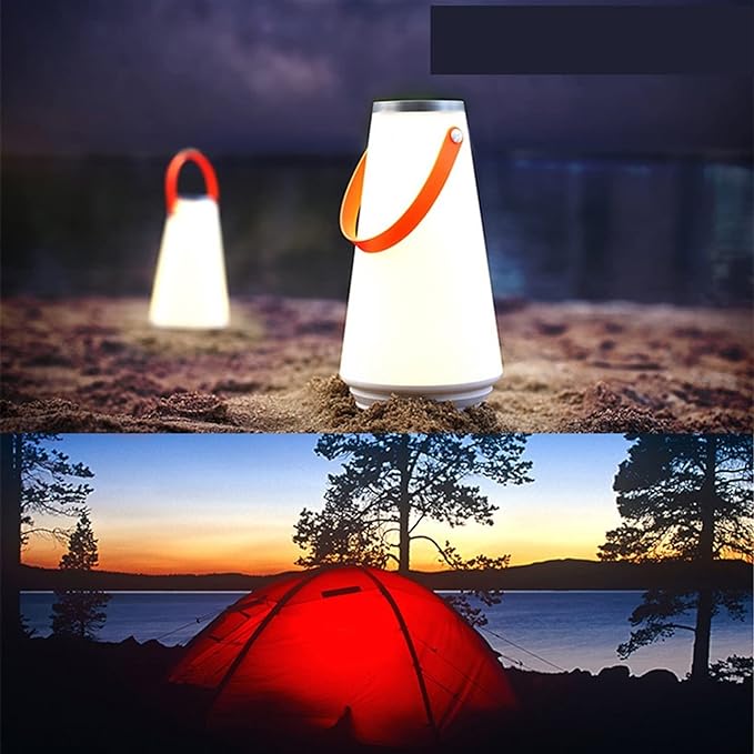 SolarisLight Outdoor LED Lampe | Tragbar | Wiederaufladbar | Wasserdicht | Camping & Outdoor Beleuchtung