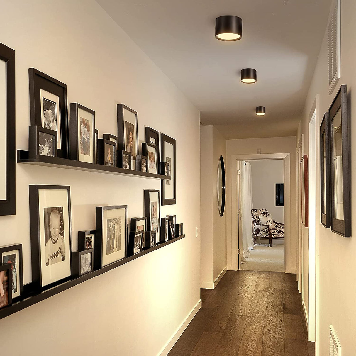 InstaBeam 360° Kabellose Wandleuchte | Wiederaufladbar | Flexibles LED Licht für Zuhause & Büro