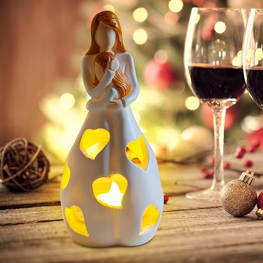 LumiHeart Ewiges Liebeslicht | LED-Dekoleuchte | Romantische Beleuchtung für Zuhause