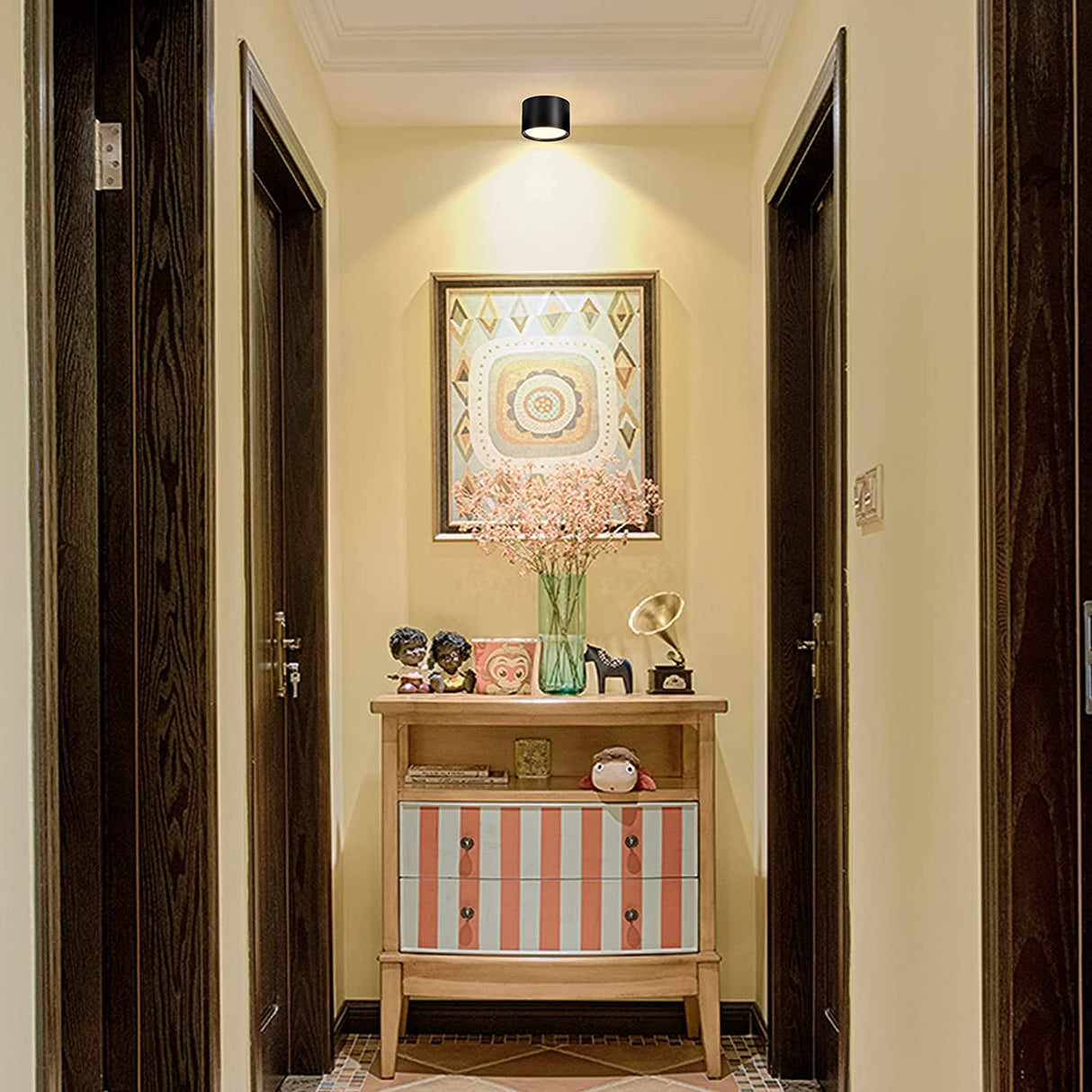 InstaBeam 360° Kabellose Wandleuchte | Wiederaufladbar | Flexibles LED Licht für Zuhause & Büro