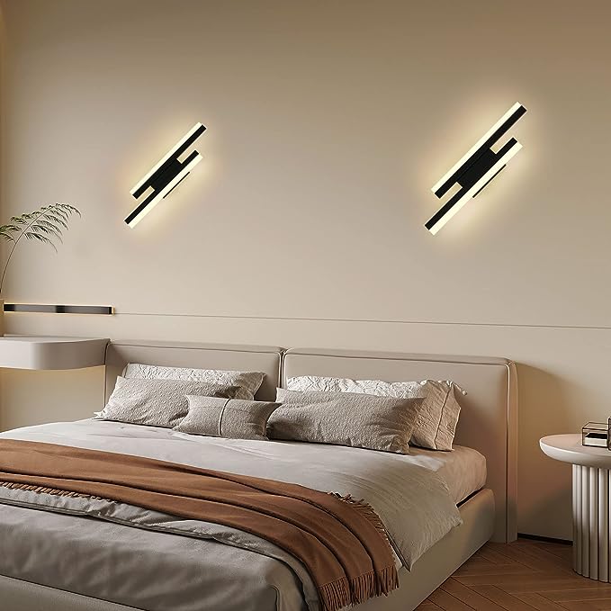 LumiStrip Moderne LED Wandlampe | Minimalistisches Design | Längliches Streifenlicht | Dimmbar & Energieeffizient