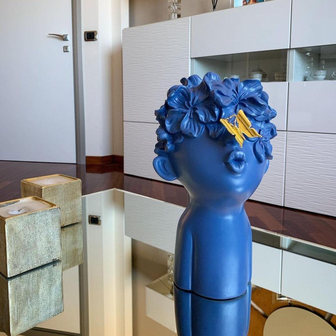 BloomEra Frühlingsblume Deko-Set | Künstliche Blumen für Zuhause | Frischer Look für jeden Raum