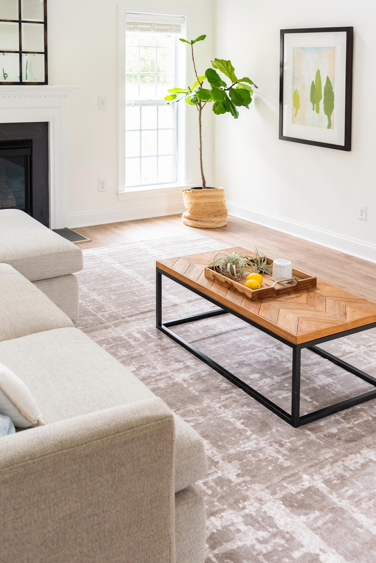 FadedLux Moderner Vintage Teppich | Weicher Bereichsteppich | Stilvolle Wohnkultur | Hochwertig und langlebig