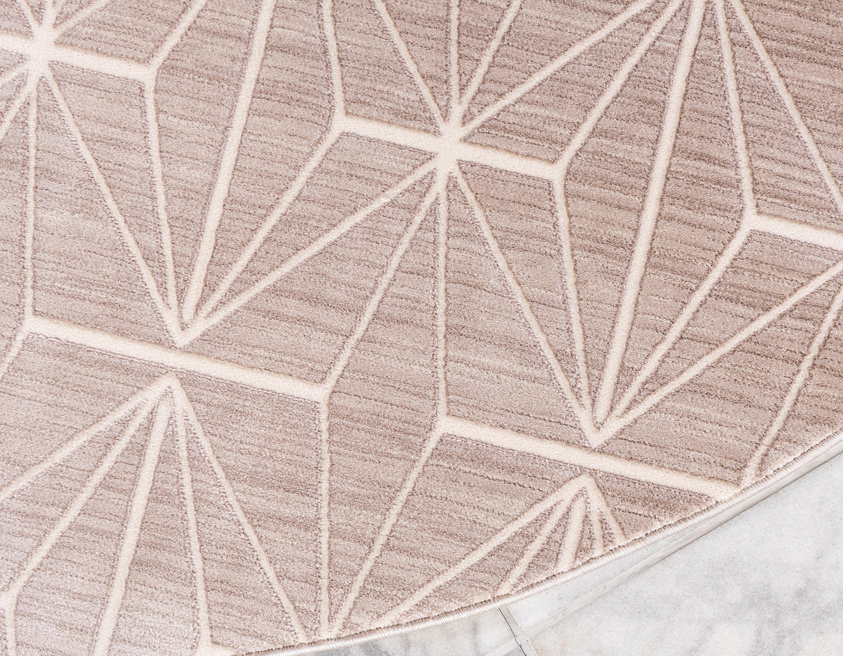 AaroLoom Moderner Geometrischer Teppich | Große Teppiche | Weich & Pflegeleicht | Stilvolle Dekoration für Zuhause