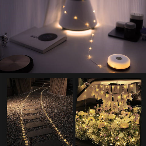 BrightTrail Wiederaufladbare LED Campinglampe | Tragbares Design | USB-Ladung | Outdoor- und Notfallbeleuchtung