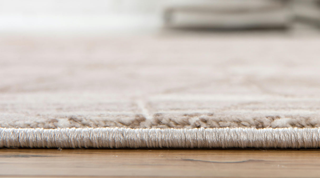 AaroLoom Moderner Geometrischer Teppich | Große Teppiche | Weich & Pflegeleicht | Stilvolle Dekoration für Zuhause