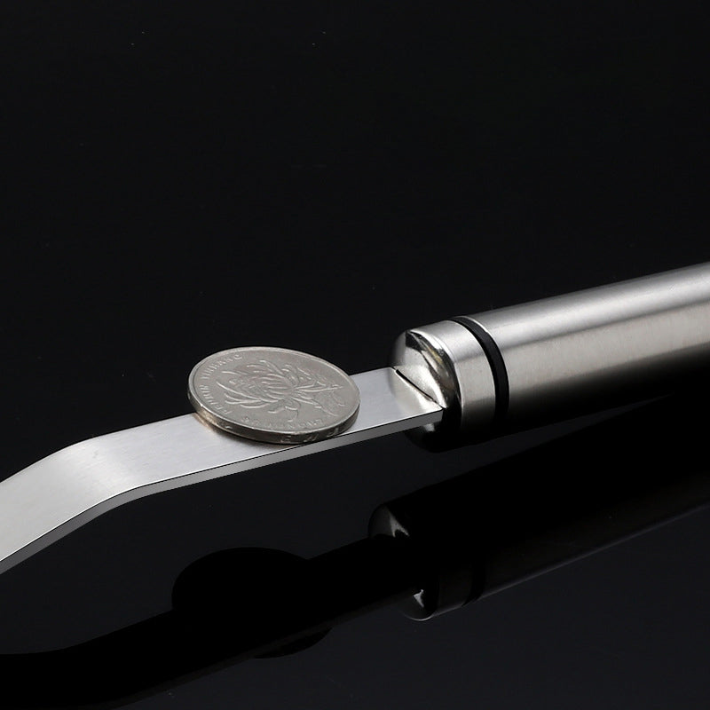 MashPro Edelstahl Kartoffelstampfer | Robustes Küchenwerkzeug | Perfekt für Pürees & mehr