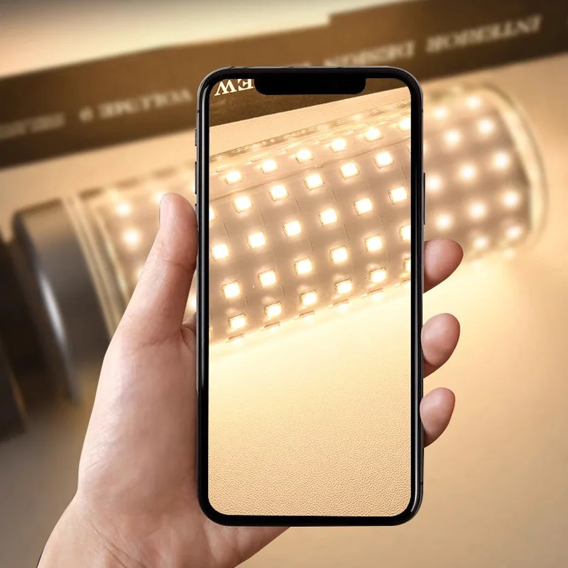 LumaBright Energiesparende LED-Lampe | Warmweiß & Kaltweiß | Nachhaltig & Langlebig | Für Zuhause & Büro