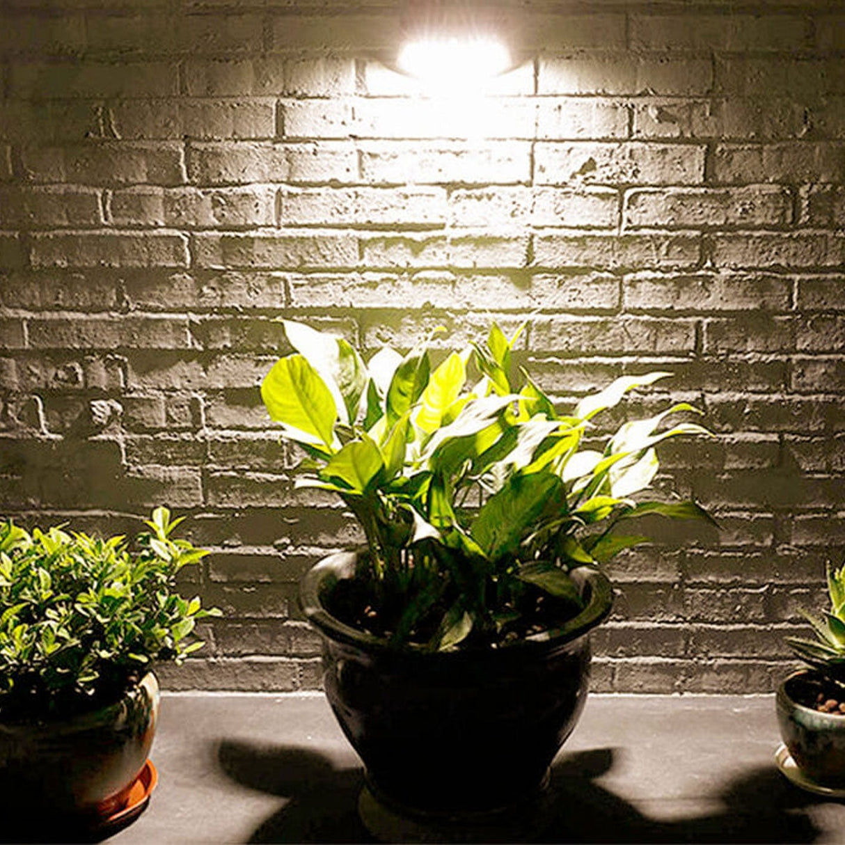 LumiTrape Solar Wandleuchte | Trapezförmiges Design | Solarbetrieben | LED Außenbeleuchtung