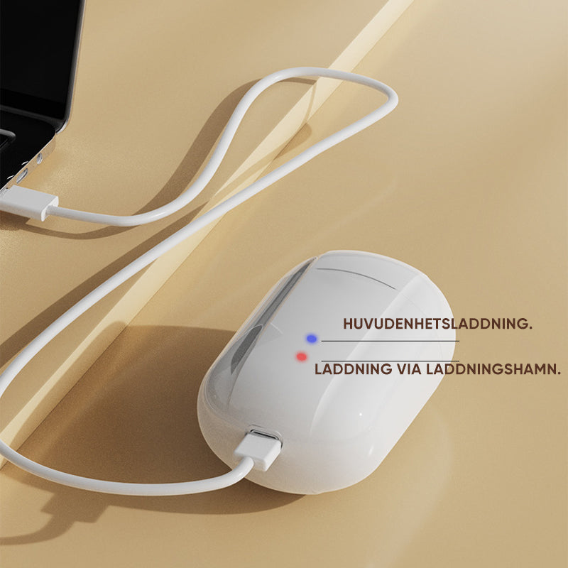 Relaxify Tragbares Handmassagegerät | Kabellos & Kompakt | Tiefenmassage für unterwegs