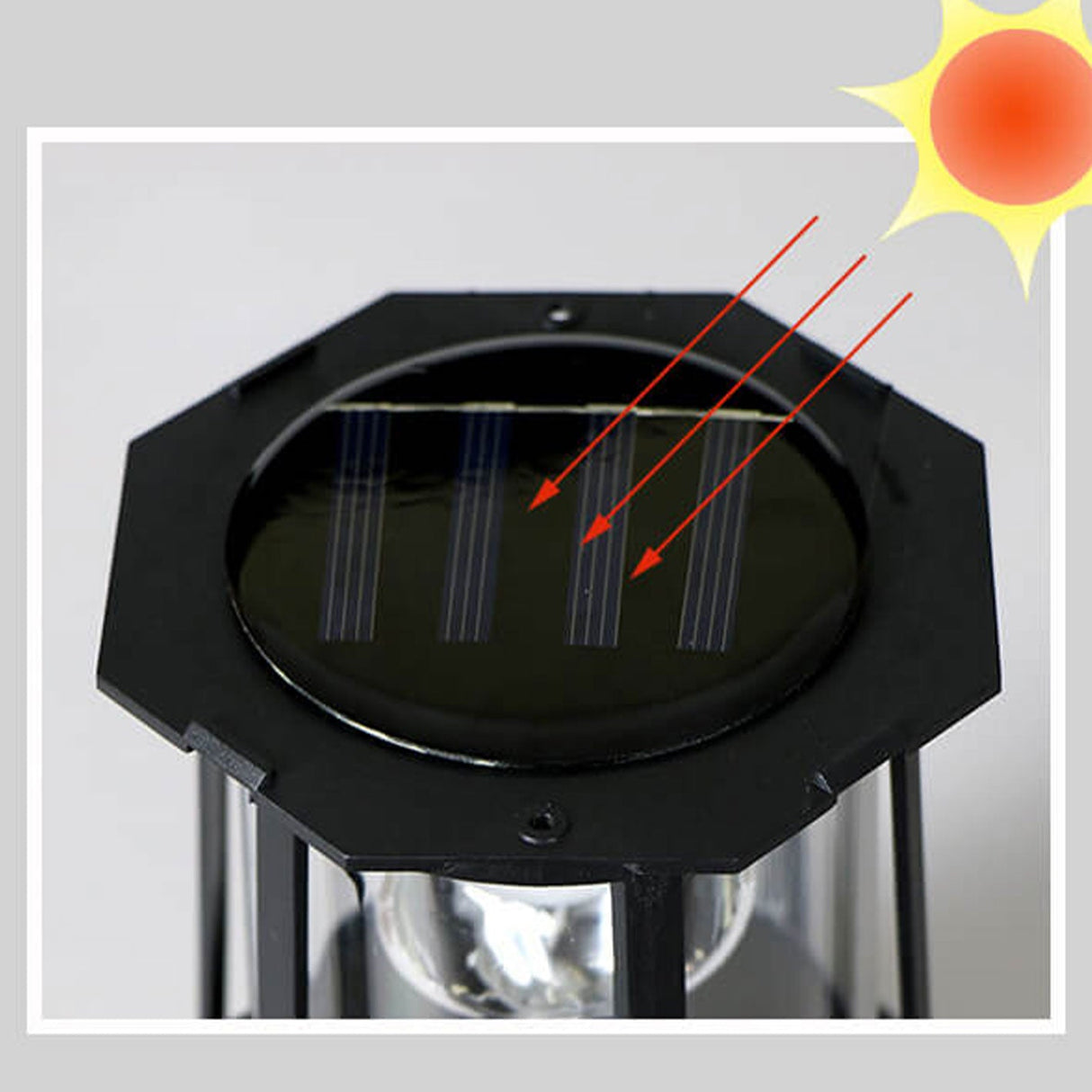 SolarSpin LED Gartenleuchte | Rotierender Turm | Solarbetrieben | Deko & Landschaftsbeleuchtung