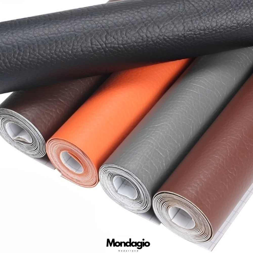 LeatherPro Leder Reparatur Set | Beschädigtes Leder restaurieren | Möbel, Autos & mehr