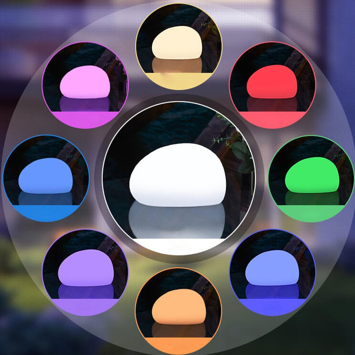 SolarSphere LED Kugelleuchte für Außen | Solar Wasserdicht | Dekorative Beleuchtung für Rasen & Garten | Nachhaltig & Wetterfest