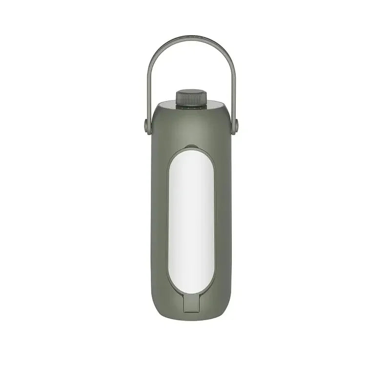 LumiTrail Tragbare LED Campinglaterne | Kabellos | Wasserfest | Outdoor Licht | Wiederaufladbar
