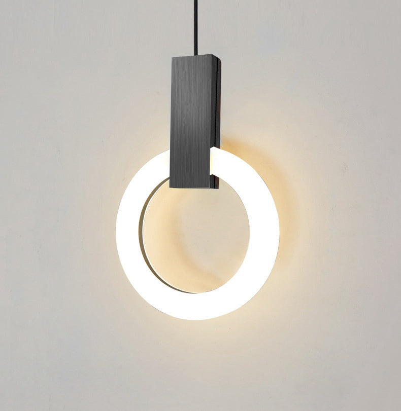 PolarLume Ring LED Pendelleuchte | Modernes Design | Energieeffizient | Dimmbar
