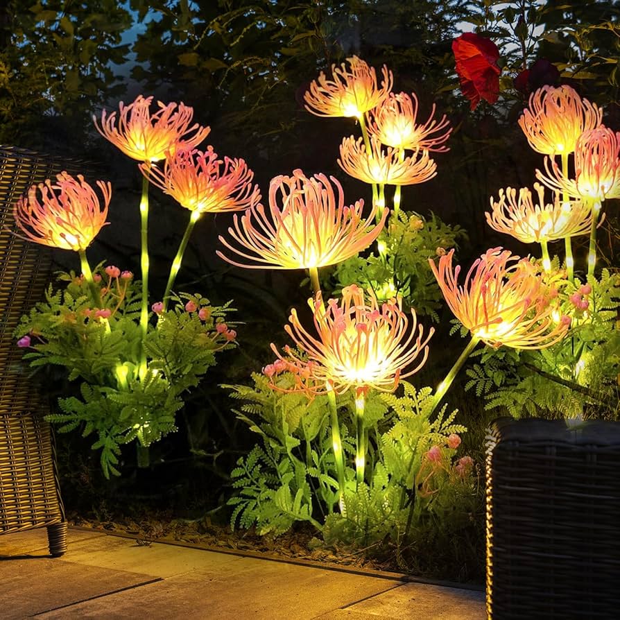 Bloomylia Fantasievolle Feenblumen | LED Deko-Licht | Zauberhafte Beleuchtung für Zuhause