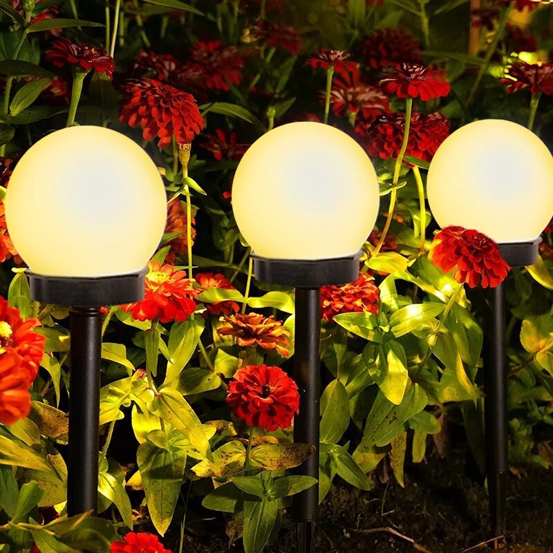 LumiSolar Gartenleuchten | LED-Solarlichter für Außenbereiche | 1+1 Gratis Angebot