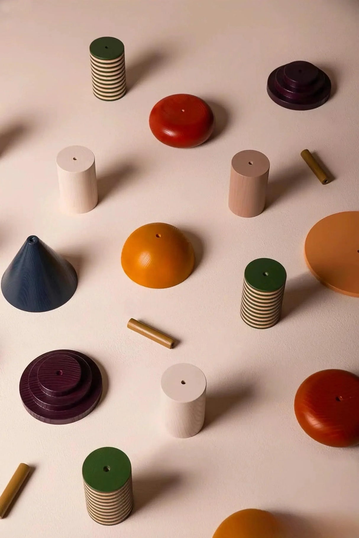 Kronleuchter in geometrischer Form von Memphis | Designer-Kronleuchter in 9 verschiedenen Stilen