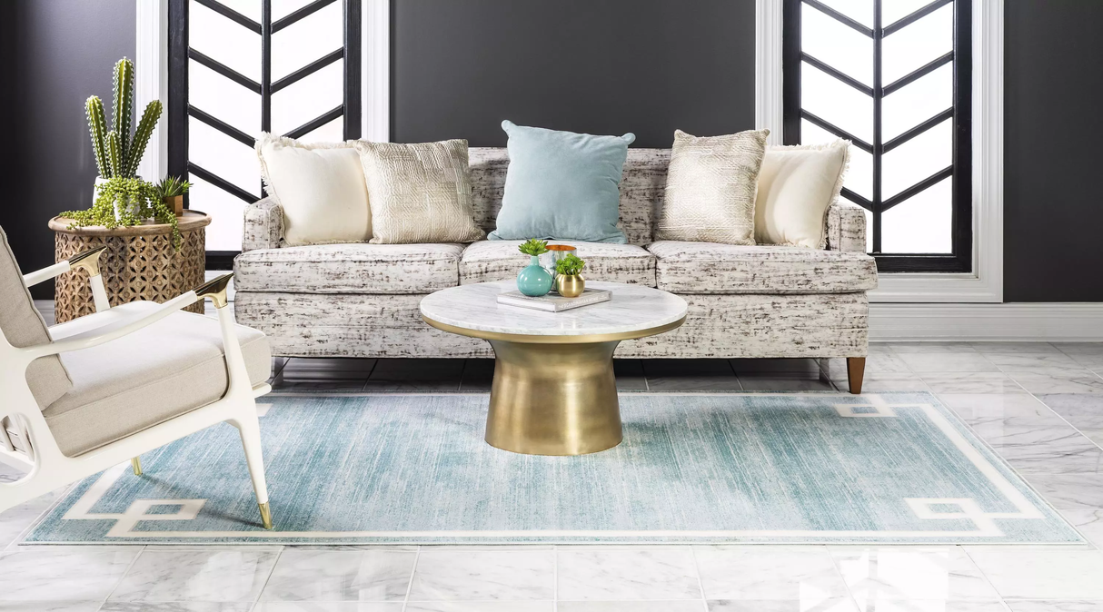 AristonLux - Moderner Europäischer Teppich | Eleganter Bordüren-Stil | Hochwertiger Bereichsteppich