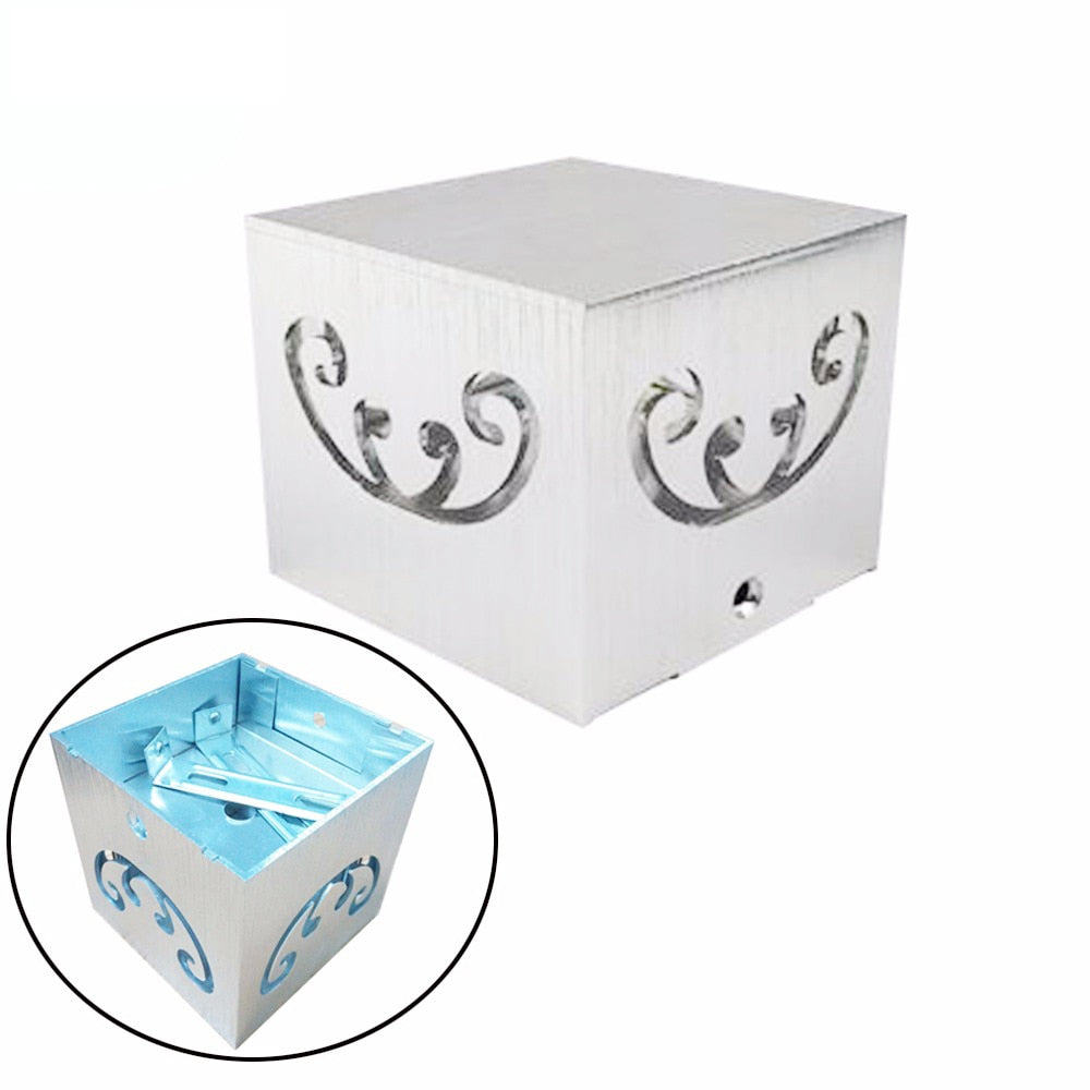 LumiBright Wandmontierte LED Lampe | Energiesparend | Modernes Design | Perfekte Beleuchtung für Zuhause