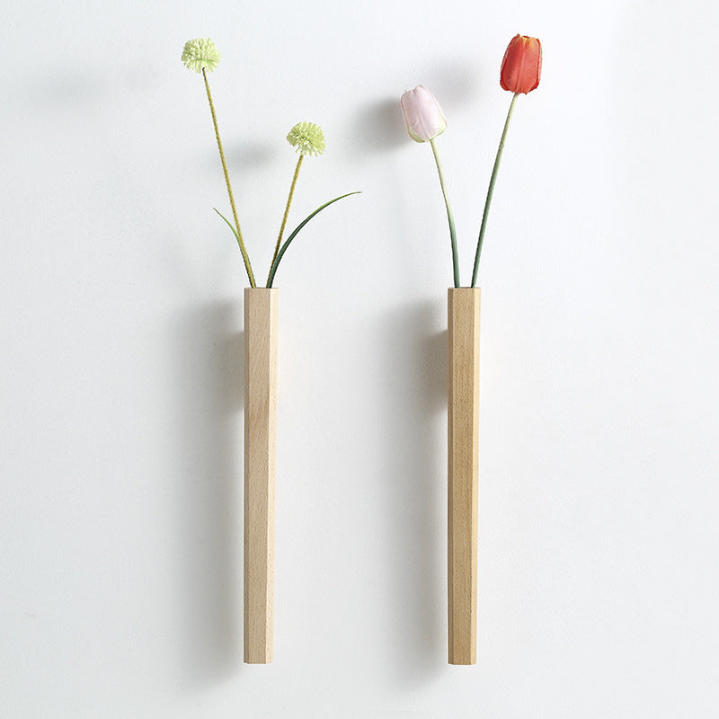 FloraWave Hängende Wandvase | Dekoration für Zuhause & Büro | Minimalistisches Design