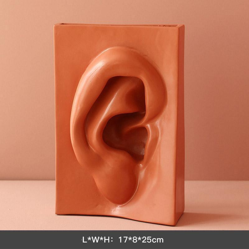 SensuGlow Kunstvolle Sinnesvase | Modernes Design | Dekoration & Geschenkidee