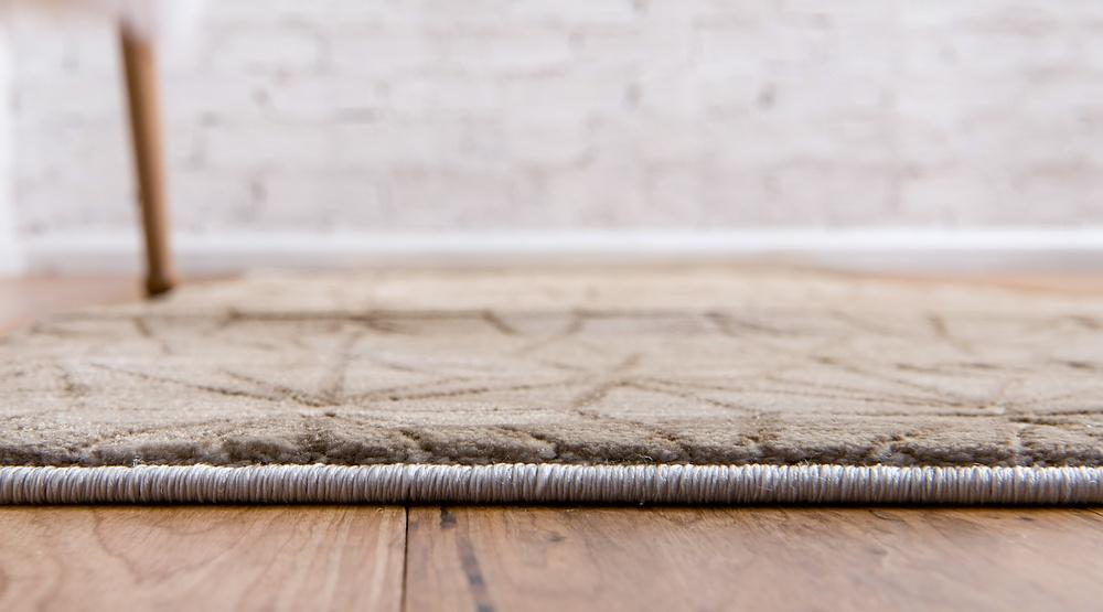 AaroLoom Moderner Geometrischer Teppich | Große Teppiche | Weich & Pflegeleicht | Stilvolle Dekoration für Zuhause