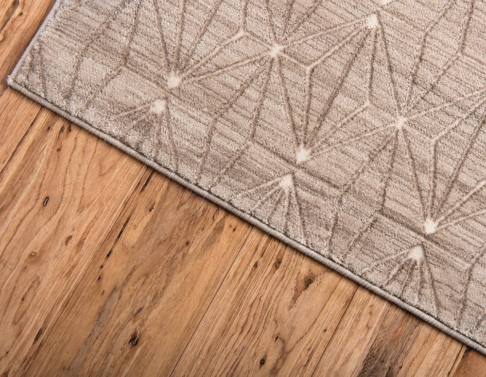 AaroLoom Moderner Geometrischer Teppich | Große Teppiche | Weich & Pflegeleicht | Stilvolle Dekoration für Zuhause