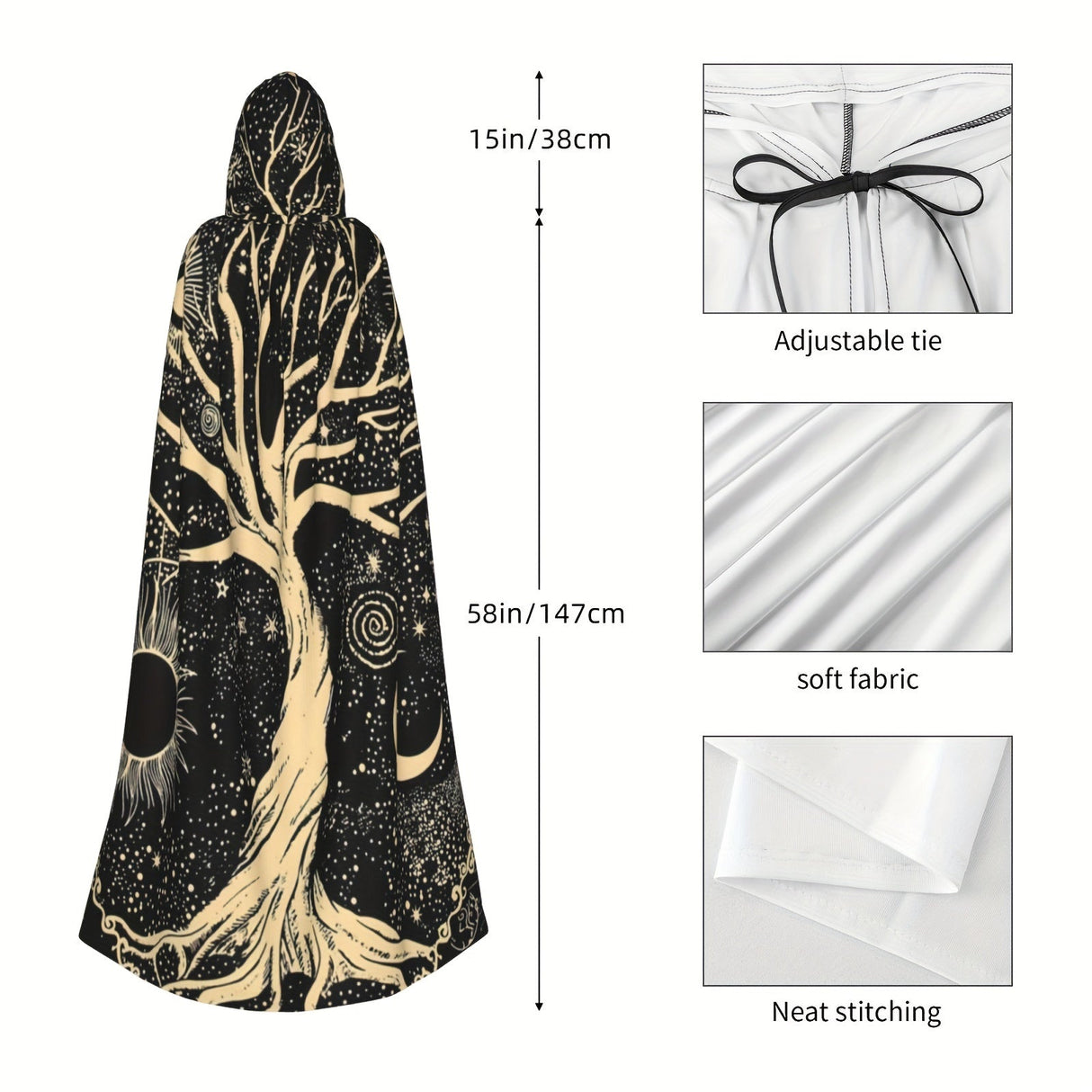 Enchantress - Tree of Life Celestial Cloak