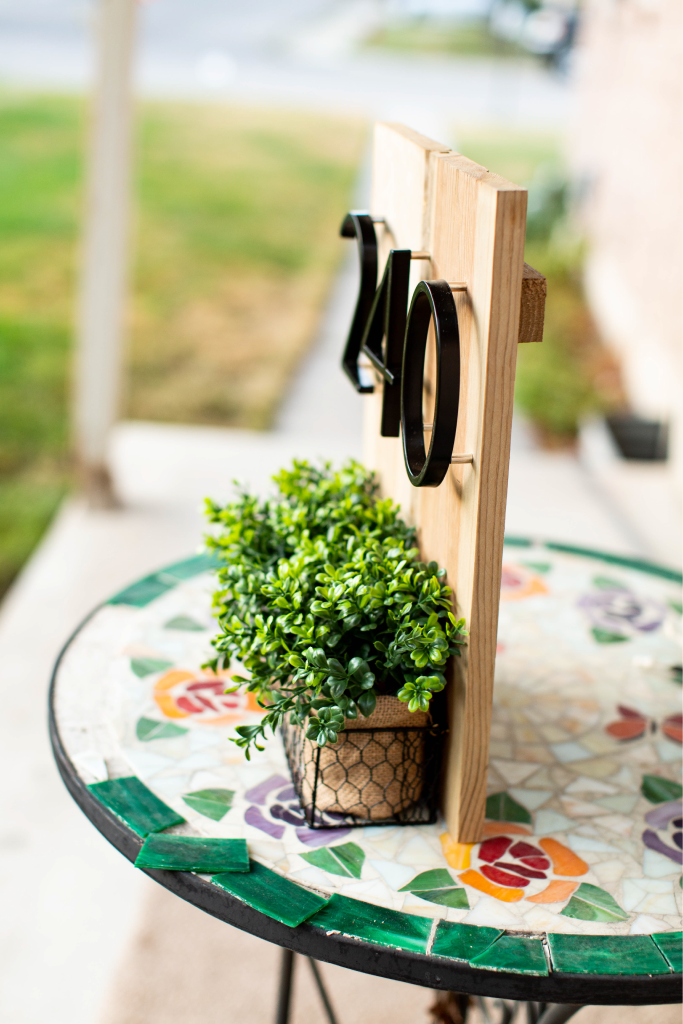 Numera Modern Hausnummern | Stilvolles Design | Wetterfest & Langlebig | Außenbereich