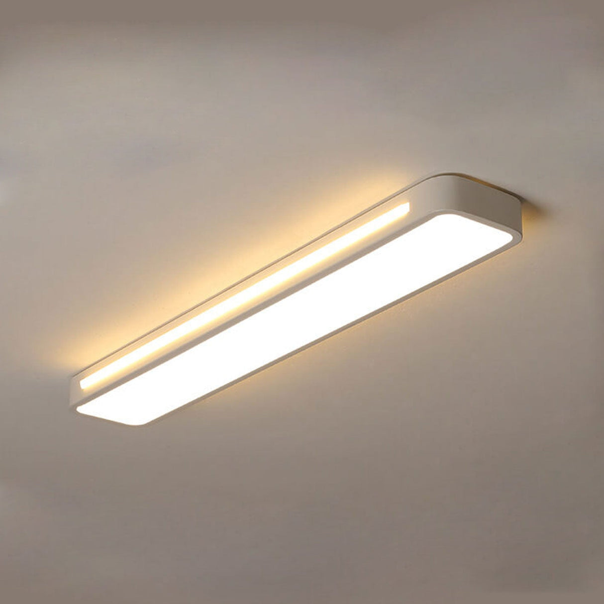 LumiStream Nordic Minimalist LED Deckenleuchte | Modernes Design | Energieeffizient | Flush Mount | Perfekt für Zuhause