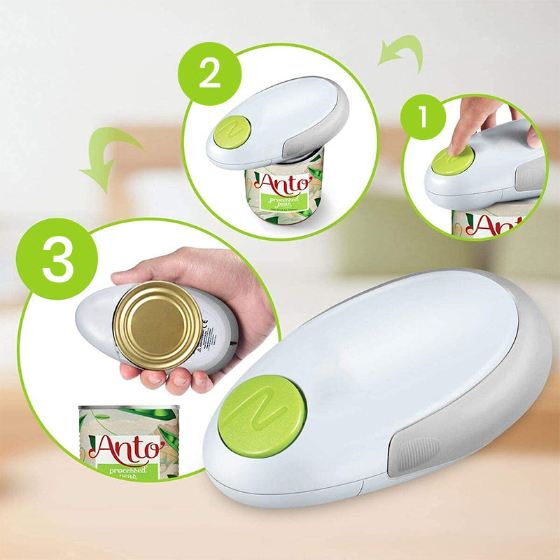 AutoOpener Elektrischer Dosenöffner | Automatisch & Kabellos | Praktische Küchenhilfe