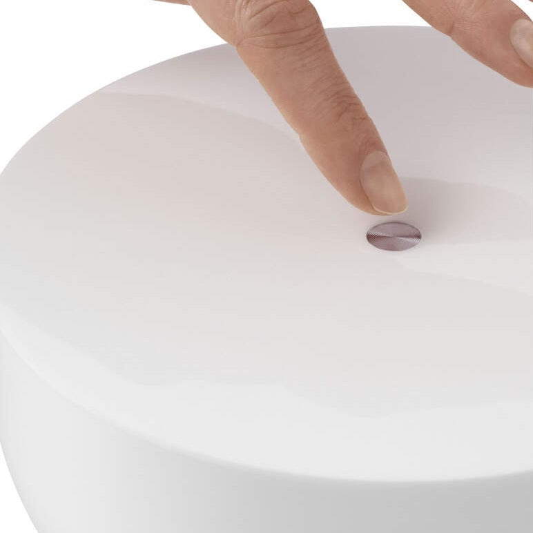 Marbona Elegante Marmor Tischlampe | Minimalistisches Design | LED-Stimmungslicht | Luxuriöse Dekoration für Zuhause und Büro