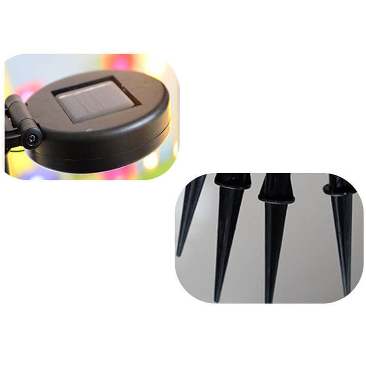 Solaris GlowSphere Gartenleuchte | Aluminiumkugel | LED Solarlicht | Wasserdicht | Warmweiß oder Weiß