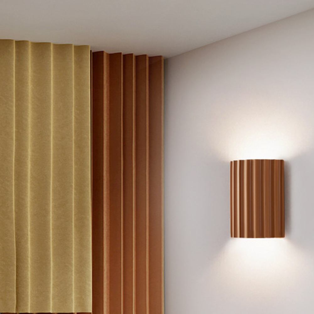 CurveLume Halbkreisförmige LED Wandleuchte | Modernes Design | Energieeffizient | Elegante Wandbeleuchtung