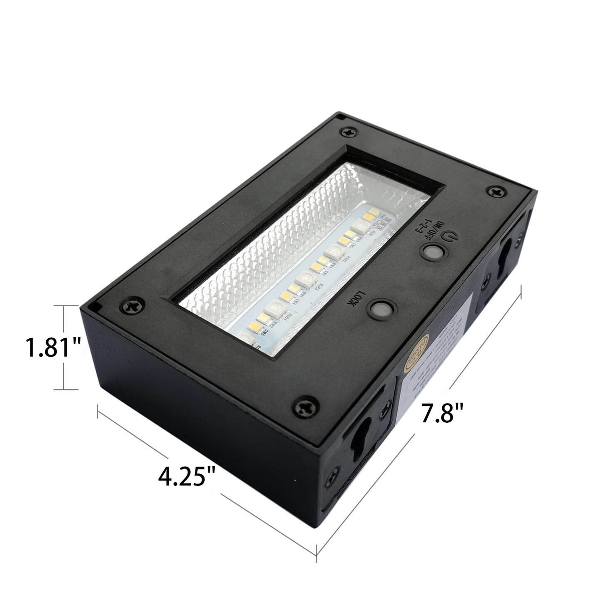 SolarBrite Duo LED Außenwandleuchte | Doppelkopf-Solarleuchte | Wasserdicht & Modern